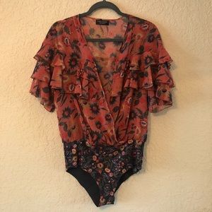 ZARA Bodysuit